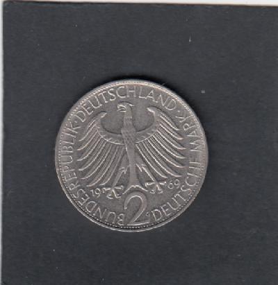 Beschrijving: 2 Mark MAX PLANK